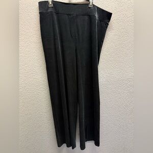 SPANX Women's Wide Leg Pants in Black Velvet